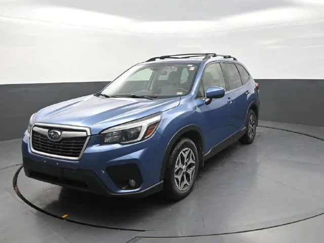 Used 2021 Blue Subaru Premium image 2