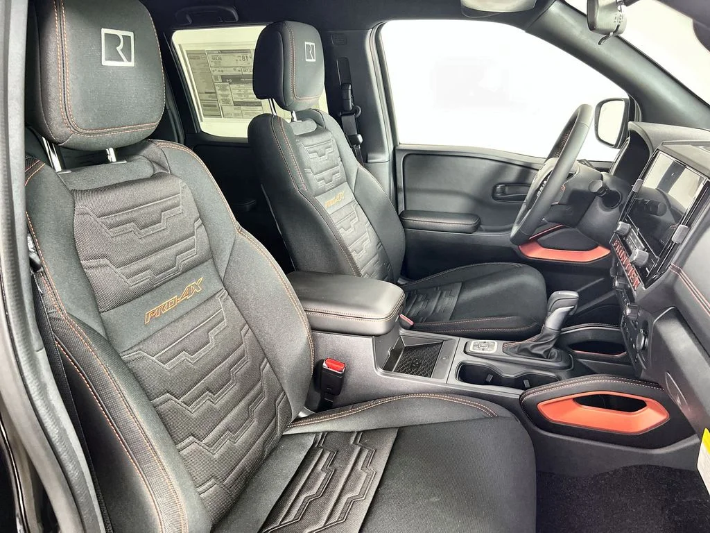 New 2026 Super Black Nissan Crew Cab PRO-4X® R by Roush® image 24