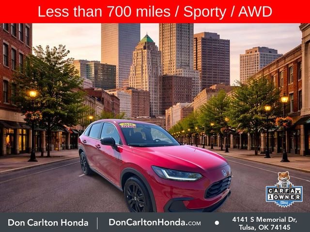 2026 Honda HR-V