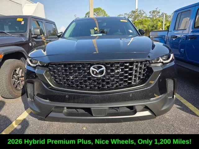 Used 2026 Black Mazda Premium Plus image 2