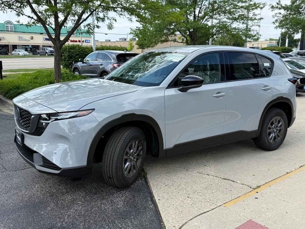 New 2026 Aero Gray Metallic Mazda 2.5 S Select AWD image 3