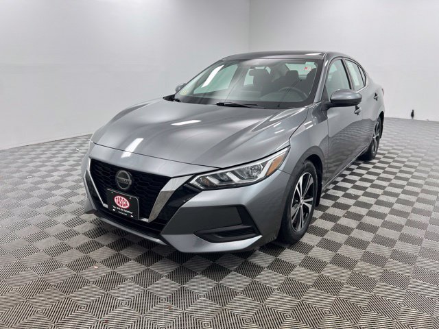 Used 2020 Nissan Sentra SV with VIN 3N1AB8CV7LY283496 for sale in Fairhaven, MA
