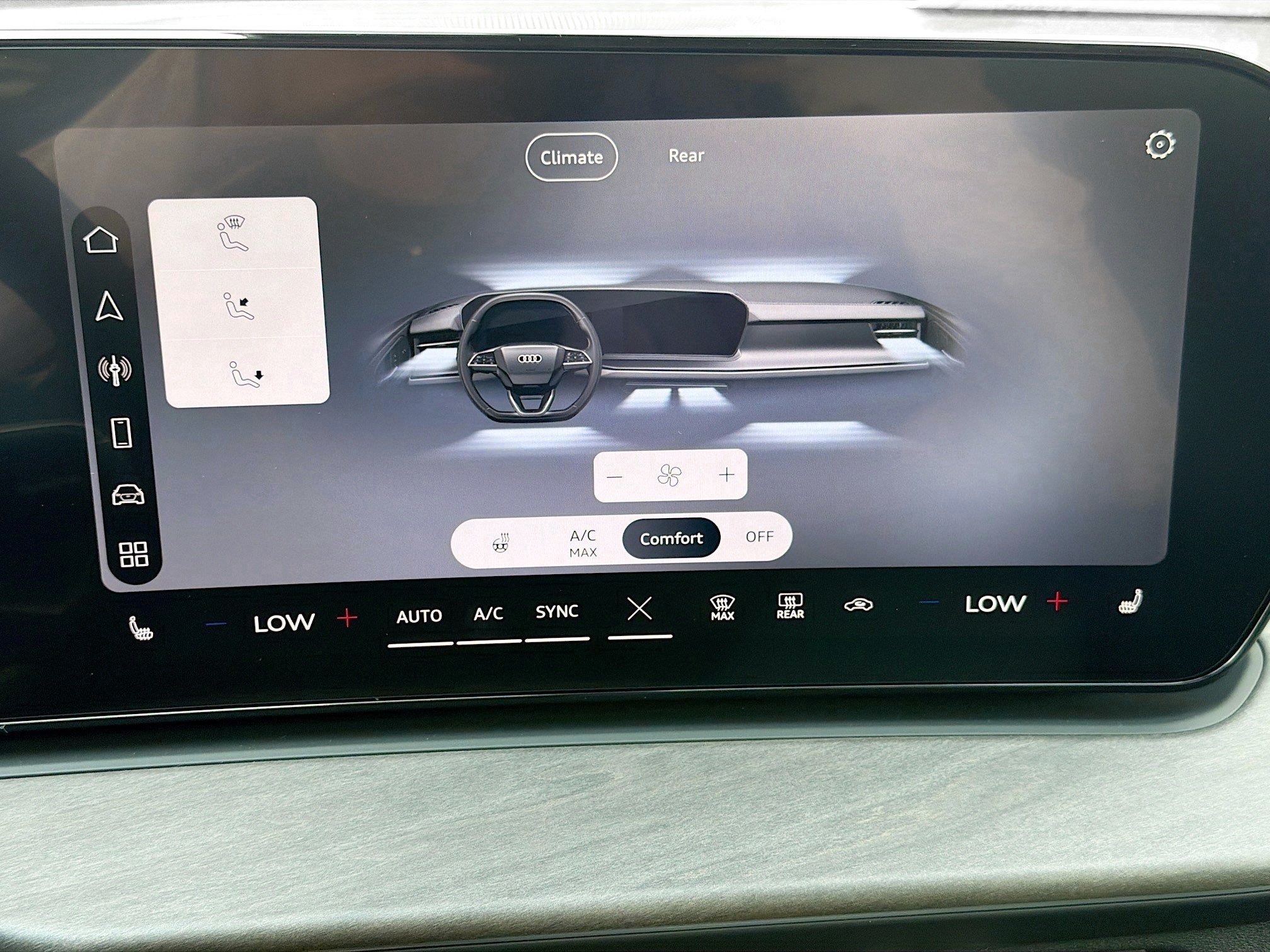 New 2026 Sage Green Metallic Audi S line image 33