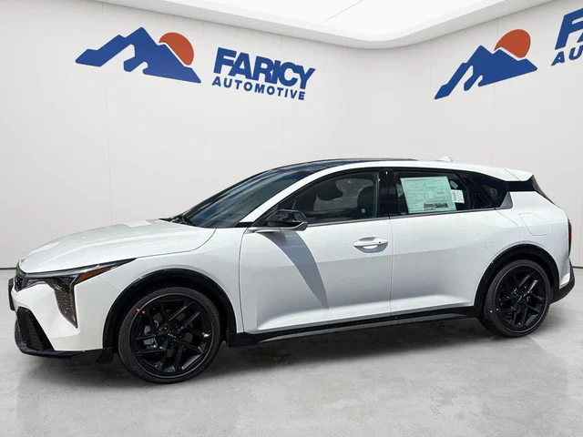 2026 Kia K4 Hatchback GT-Line Turbo