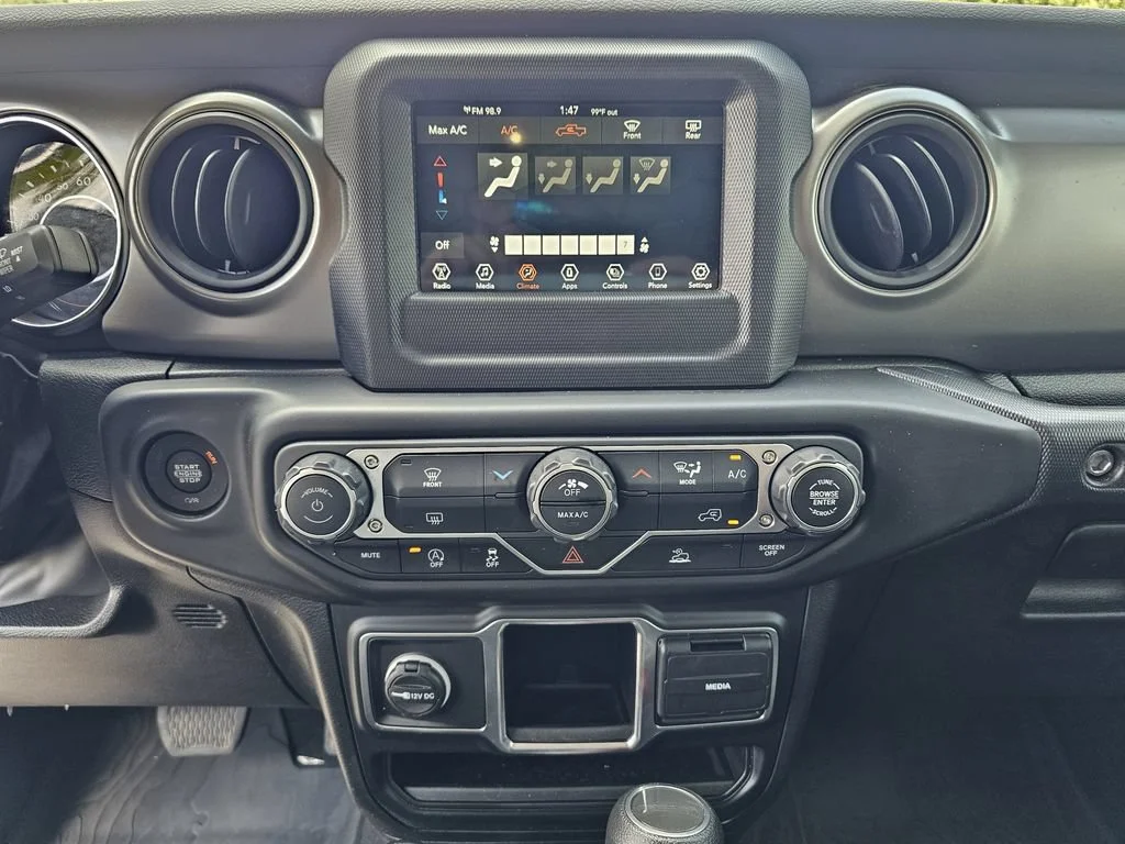 Used 2023 Sting-gray Clearc Jeep Sport image 28