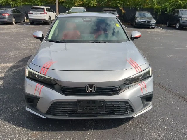 Used 2022 Morning Mist Metallic Honda EX image 4