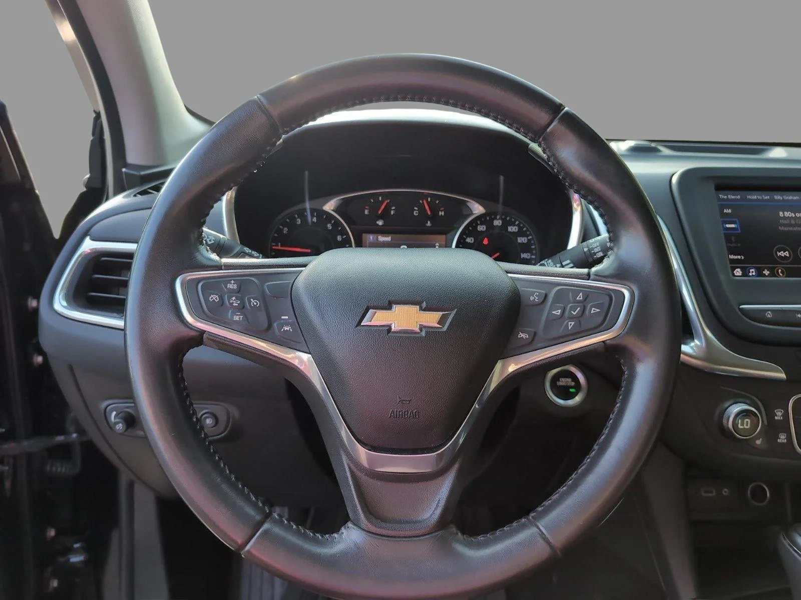 Used 2020 MOSAIC BLACK METALLIC Chevrolet LT image 28