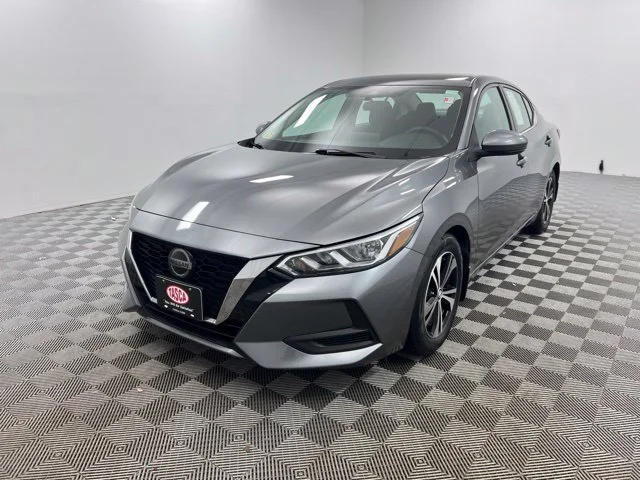 Used 2020 Gray Nissan SV image 2