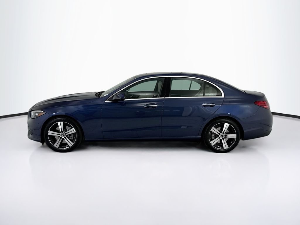New 2026 Twilight Blue Metallic Mercedes-Benz C 300 image 8