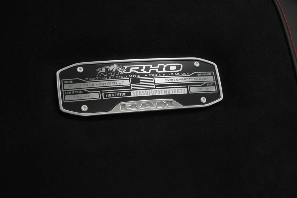 New 2026 Forged Blue Metallic Exterior Paint RAM RHO image 30