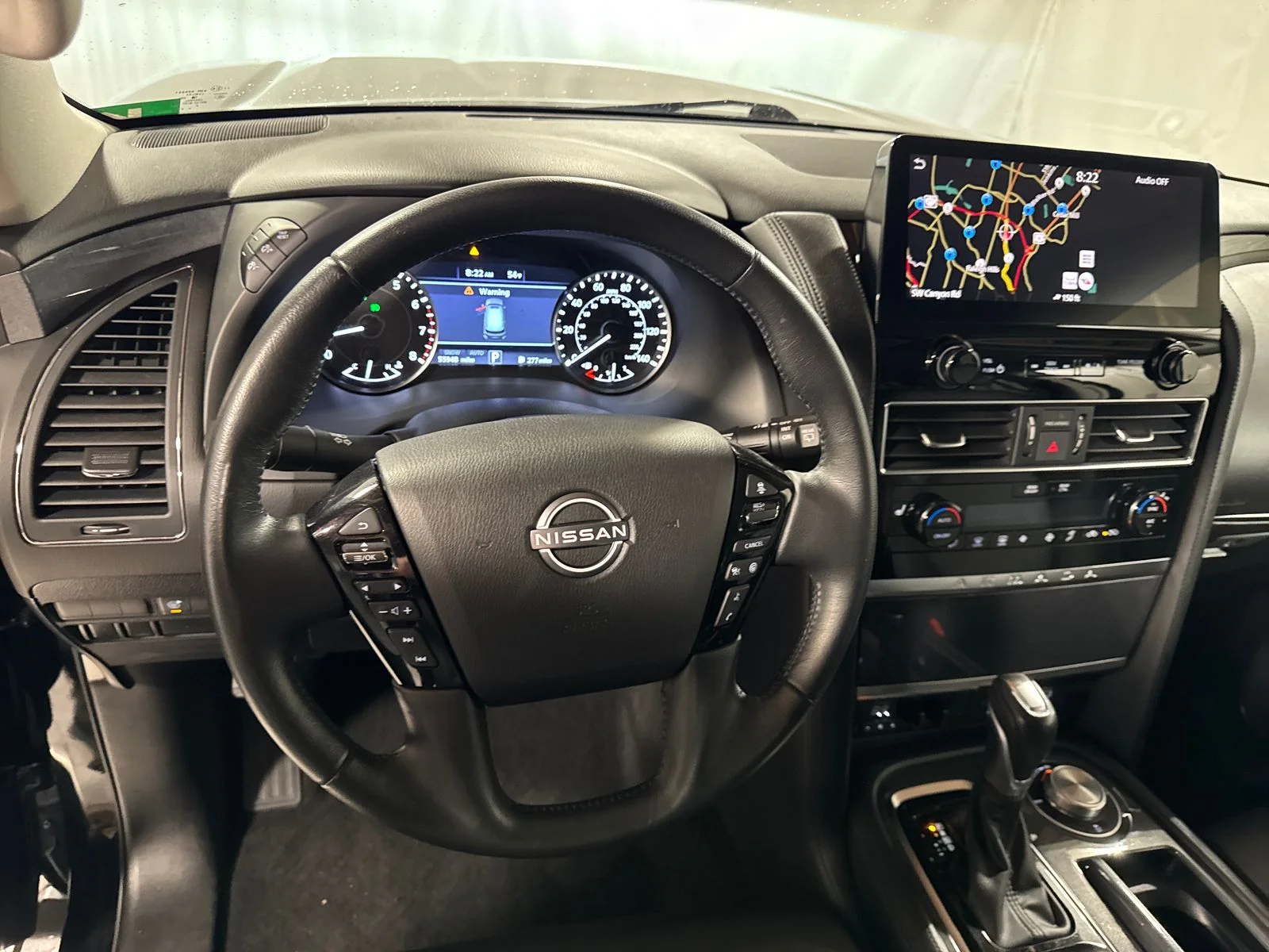 Used 2023 Super Black Nissan SV image 19
