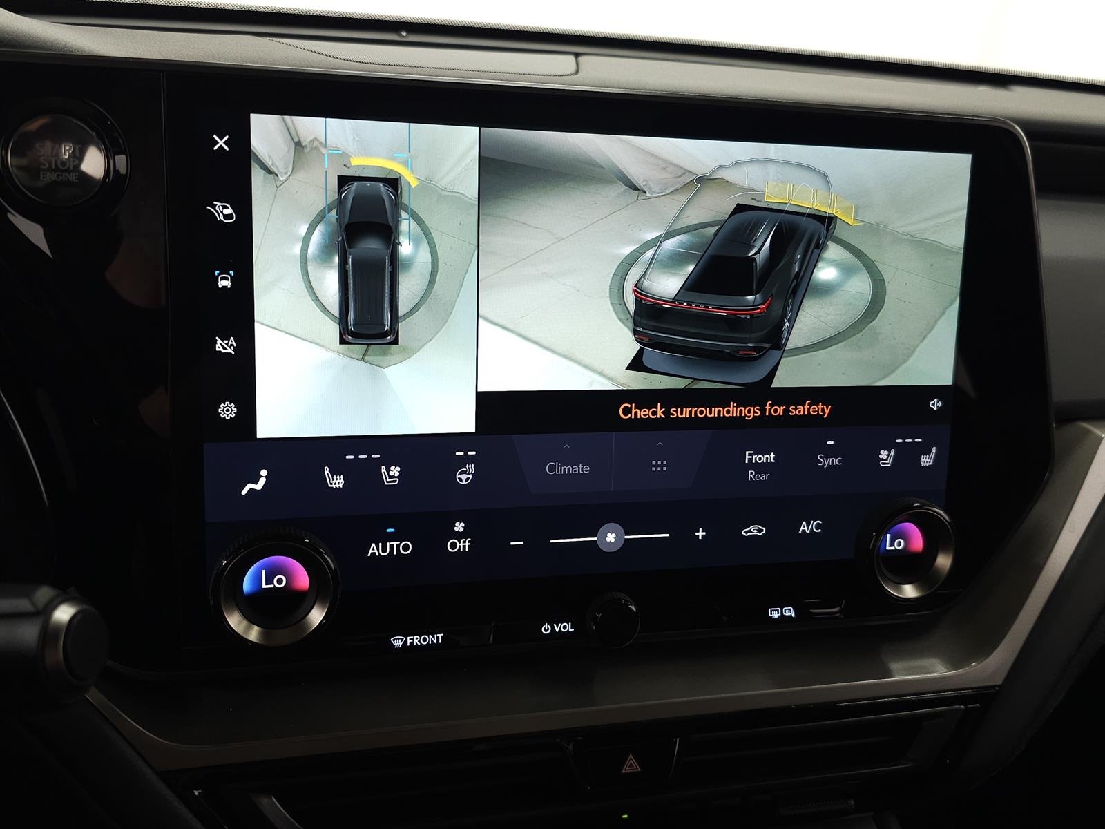 Certified Used 2025 Black Lexus LUXURY image 30