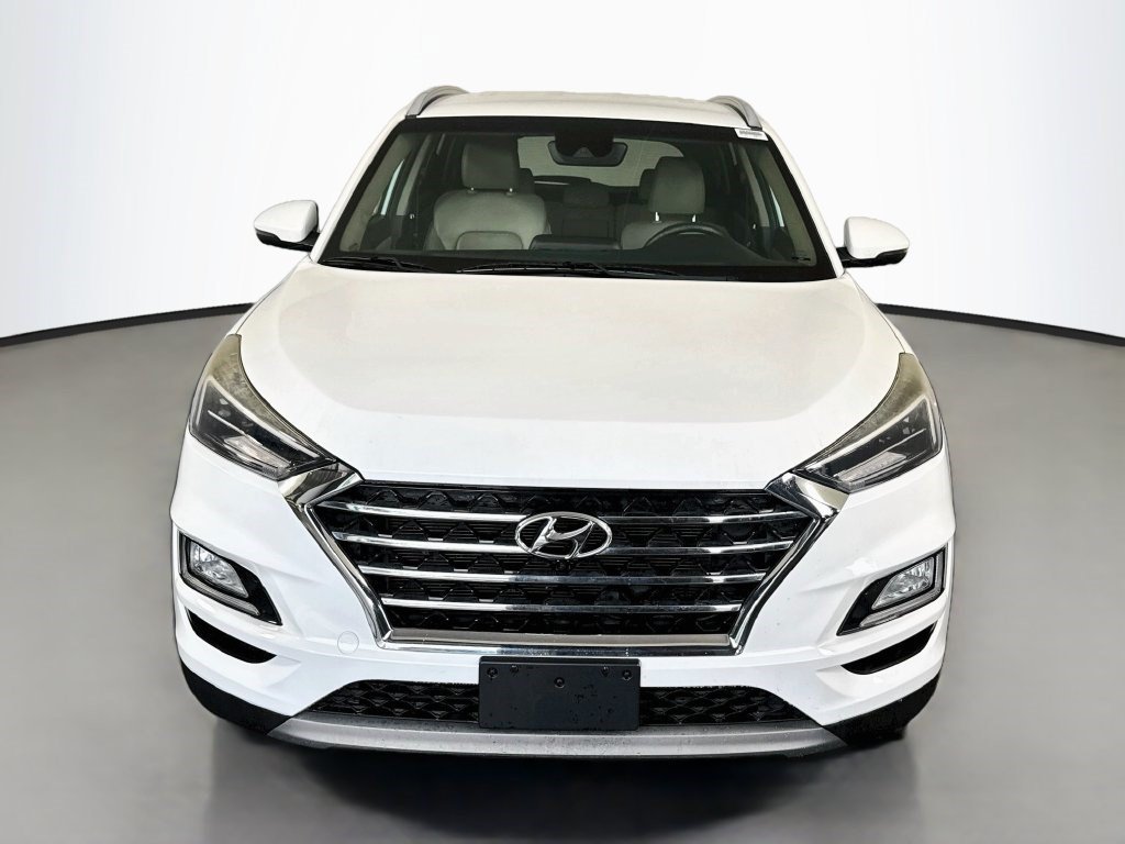 Used 2019 White Pearl Hyundai Limited image 2