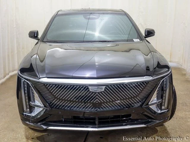 New 2025 Stellar Black Metallic Cadillac Luxury 2 image 4