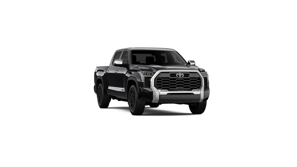 New 2026 Midnight Black Metallic Toyota 1794 Edition i-FORCE MAX image 48