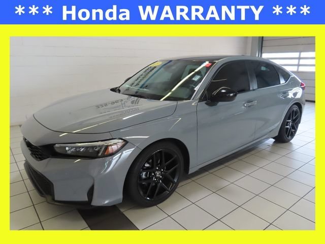 2025 Honda Civic Hatchback Sport