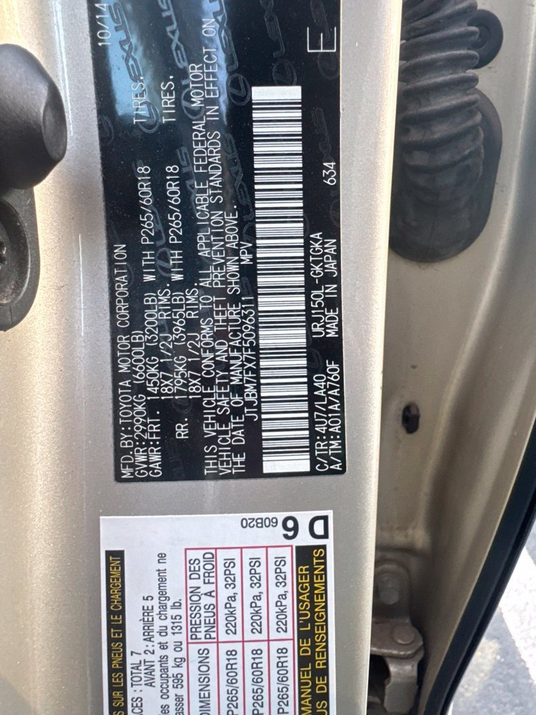 JTJBM7FX7F5096311
