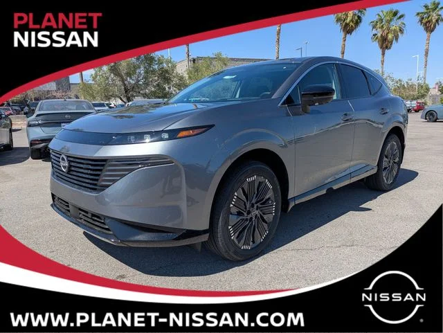 New 2026 Gun Metallic Nissan Platinum image 1