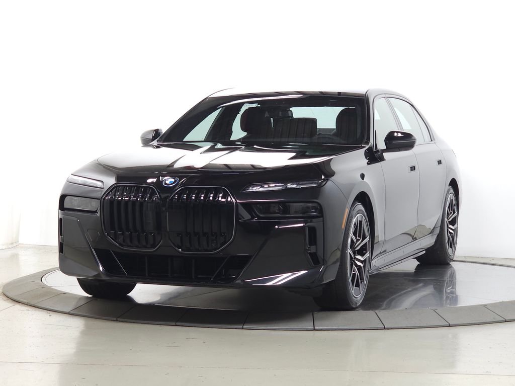 Used 2026 Black Sapphire Metallic BMW xDrive60 image 4