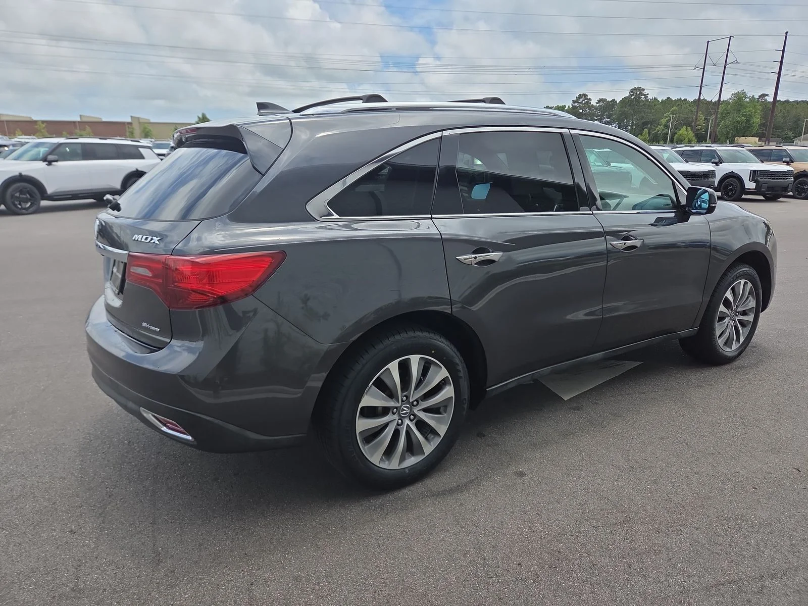 Used 2014 Graphite Luster Metallic Acura 3.5L Technology Package image 7