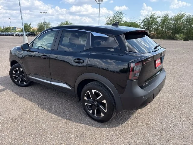 Used 2025 Black Nissan SV image 5