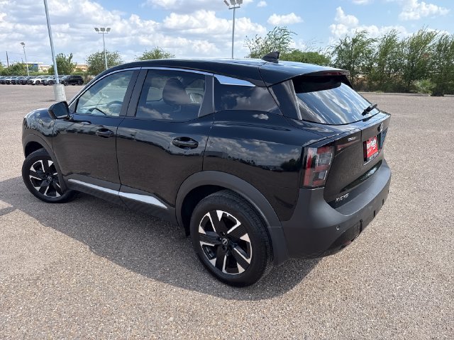 Used 2025 Black Nissan SV image 5