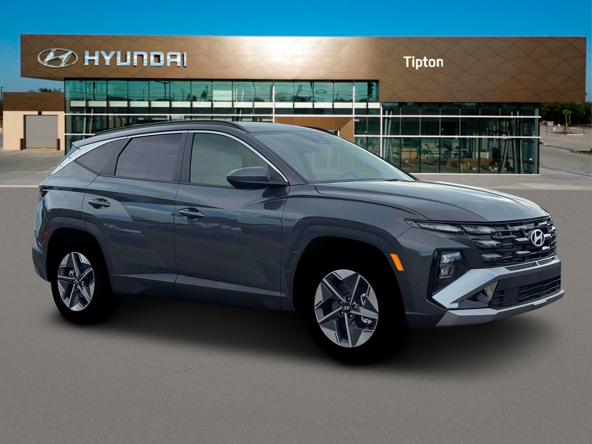 New 2026 Gray Hyundai SEL FWD image 10