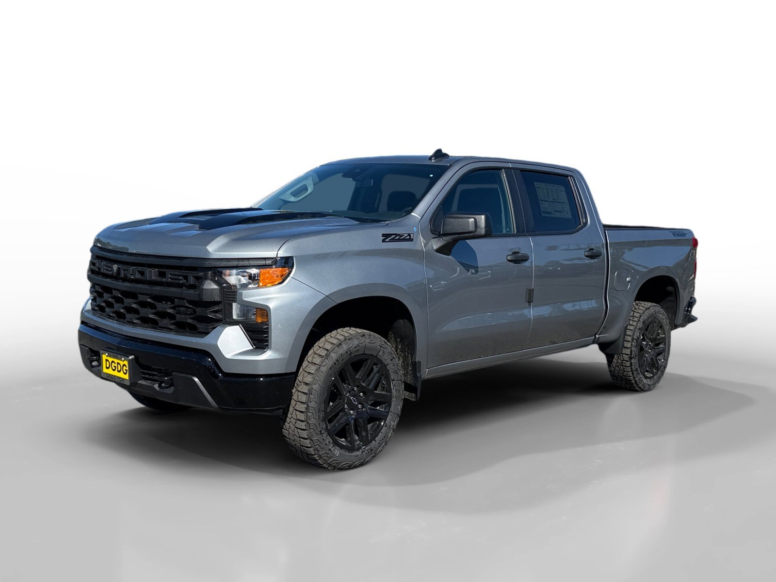 New 2026 Sterling Gray Metallic Chevrolet Custom Trail Boss image 1
