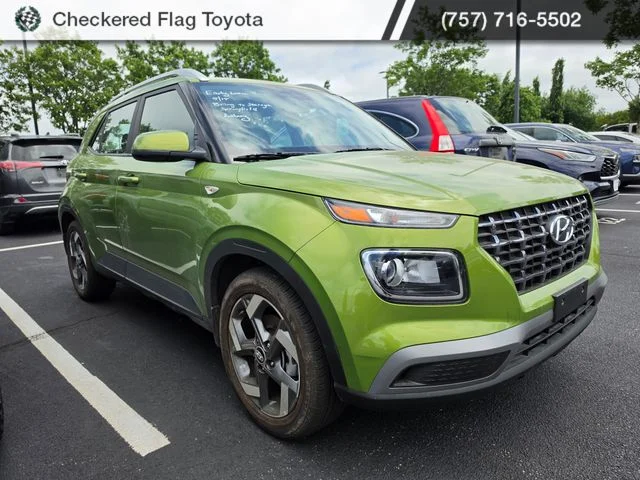 Used 2024 Green Apple Hyundai SEL image 3
