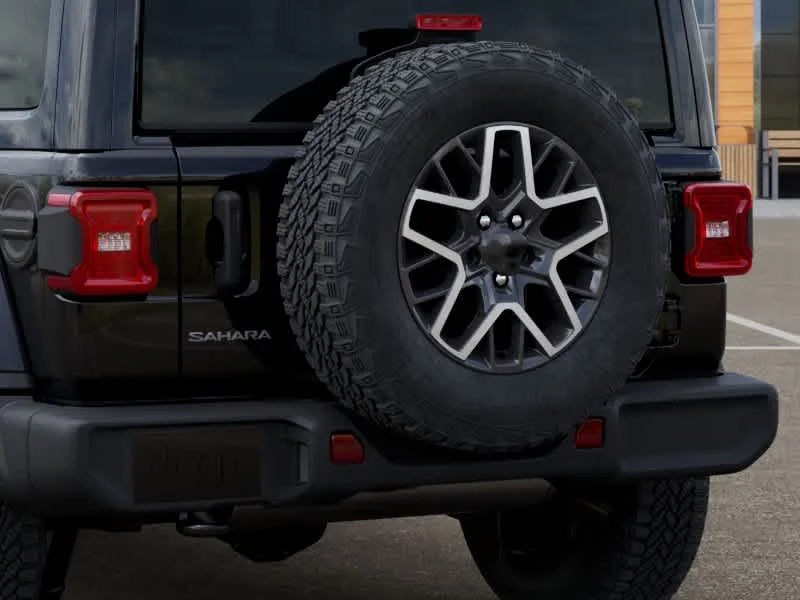 New 2027 Black Clearcoat Jeep Sahara image 13