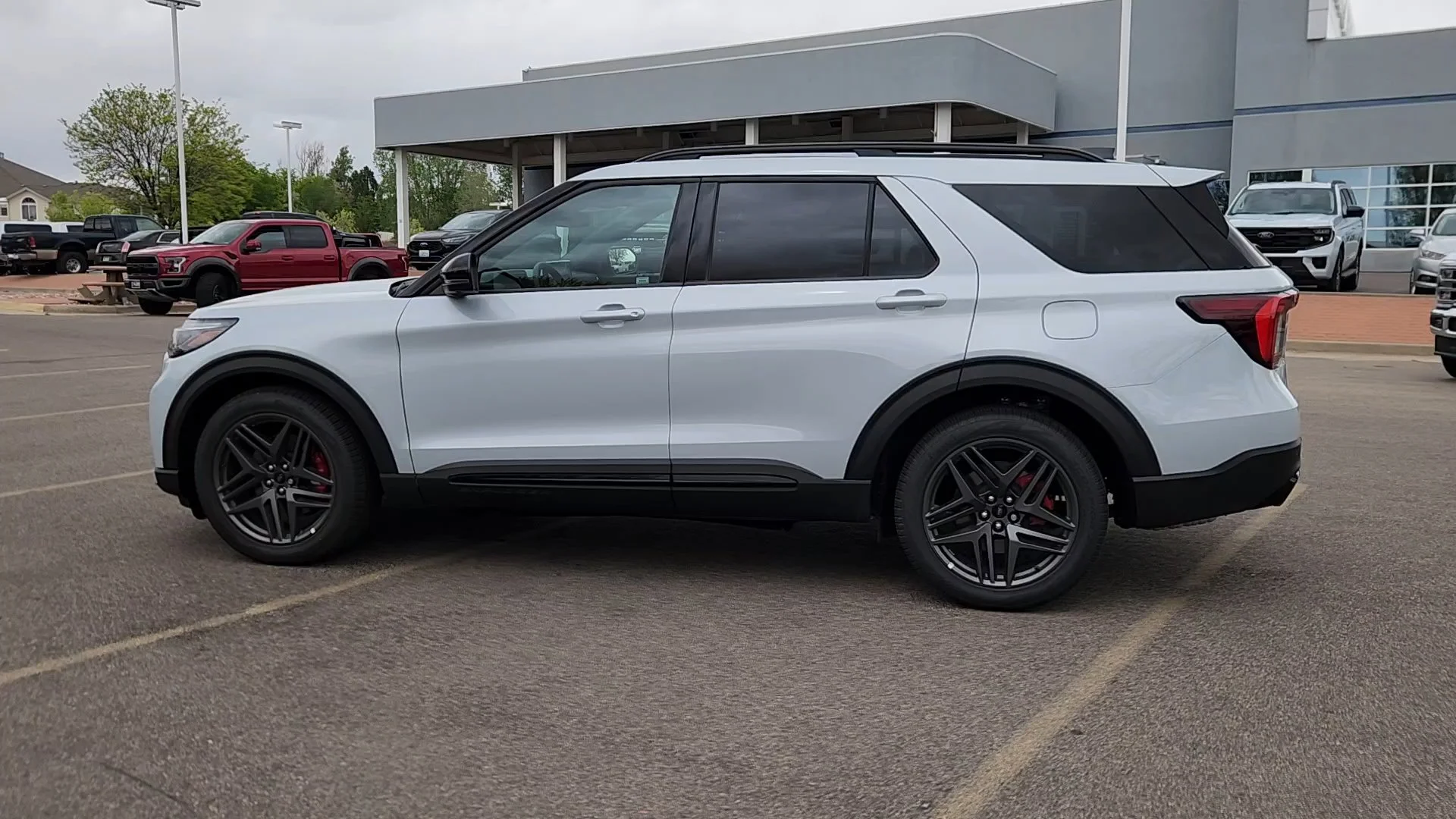 New 2026 Space White Metallic Ford ST image 21