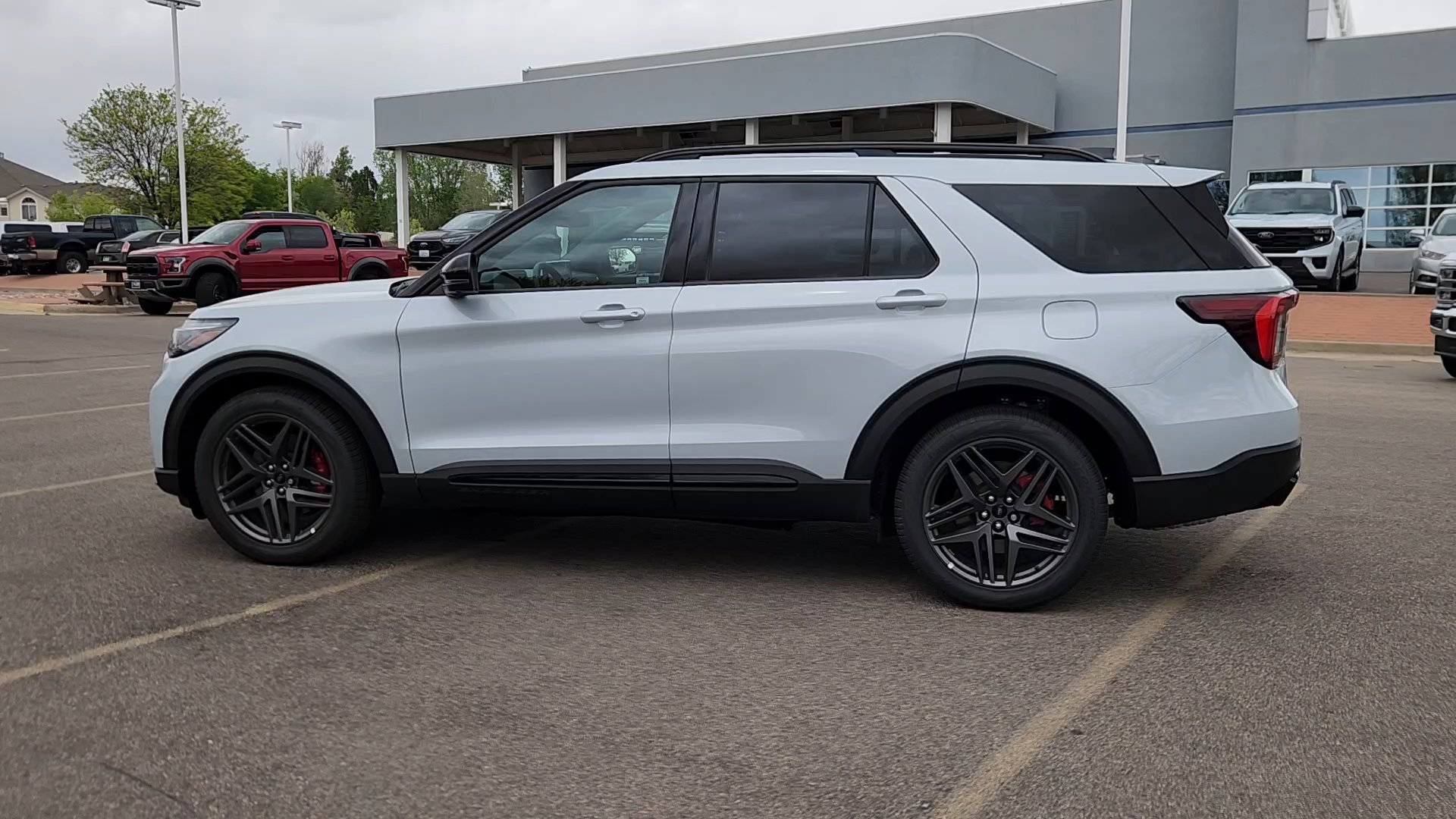 New 2026 Space White Metallic Ford ST image 21