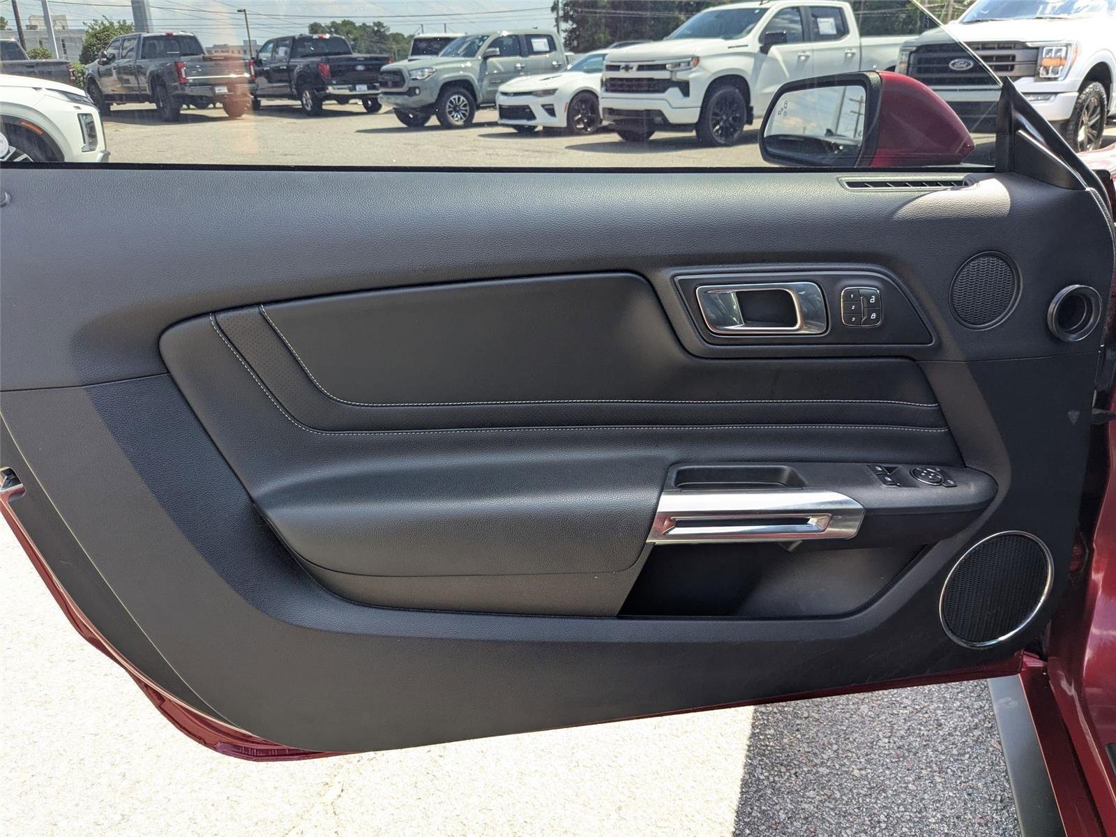 Used 2019 Ruby Red Metallic Tinted Clearcoat Ford EcoBoost Premium image 11