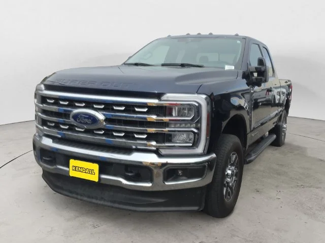 Used 2024 Blue Metallic Ford Lariat image 1