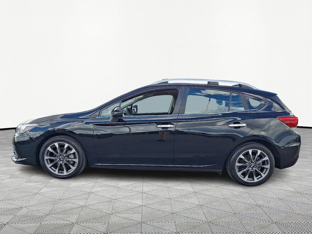Used 2023 Crystal Black Silica Subaru Limited image 4