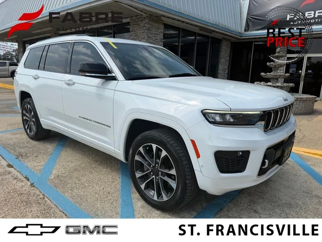 2023 Jeep Grand Cherokee L Overland