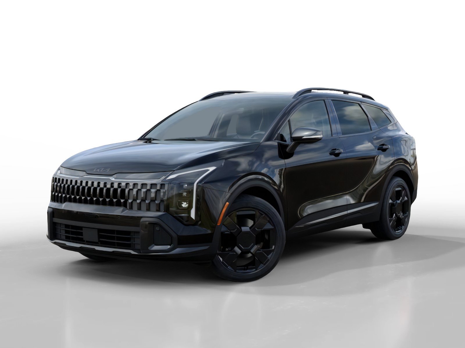 New 2027 Black Kia X-Line image 1