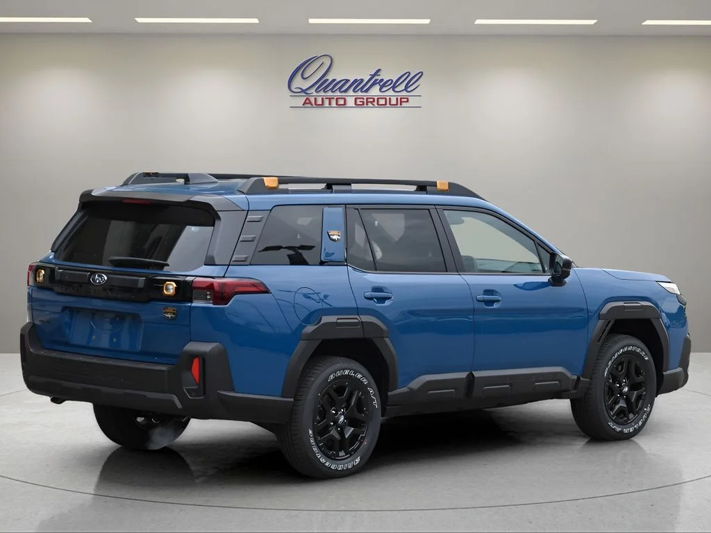 New 2026 GEYSER BLUE Subaru Wilderness image 4