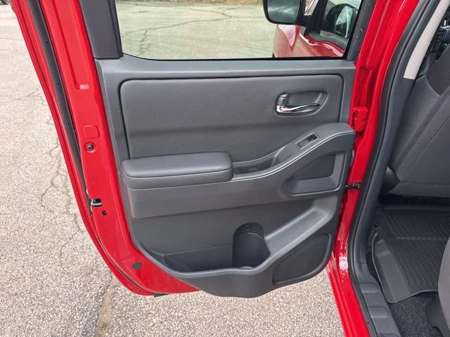 New 2026 Red Alert Nissan Crew Cab SV image 27