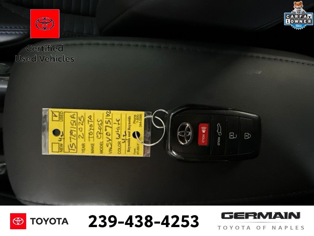 Used 2025 Beige Toyota Hybrid XSE image 18