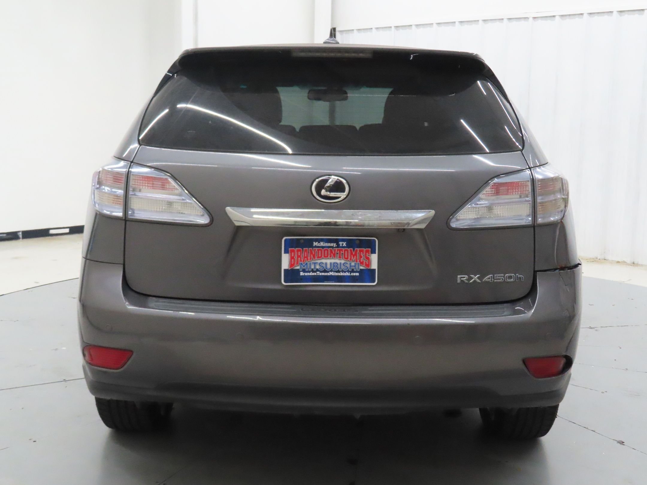 Used 2012 Gray Lexus 450h image 4