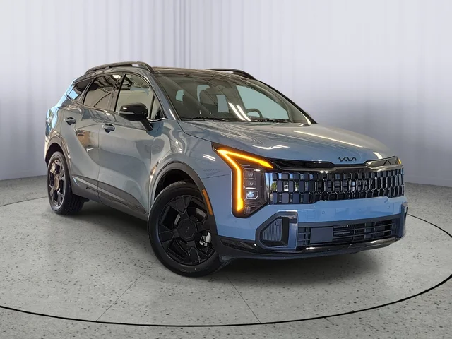 2026 Kia Sportage Hybrid X-Line