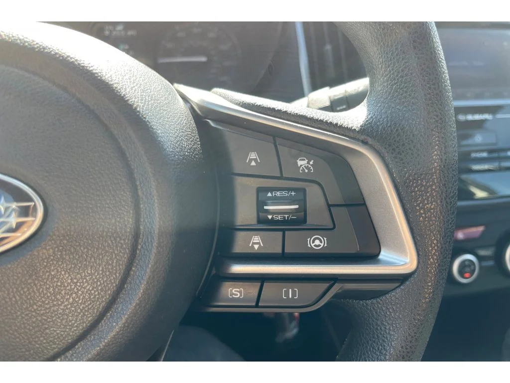 Used 2021 MAGNETITE GRAY METALLIC Subaru 5DR CVT image 34