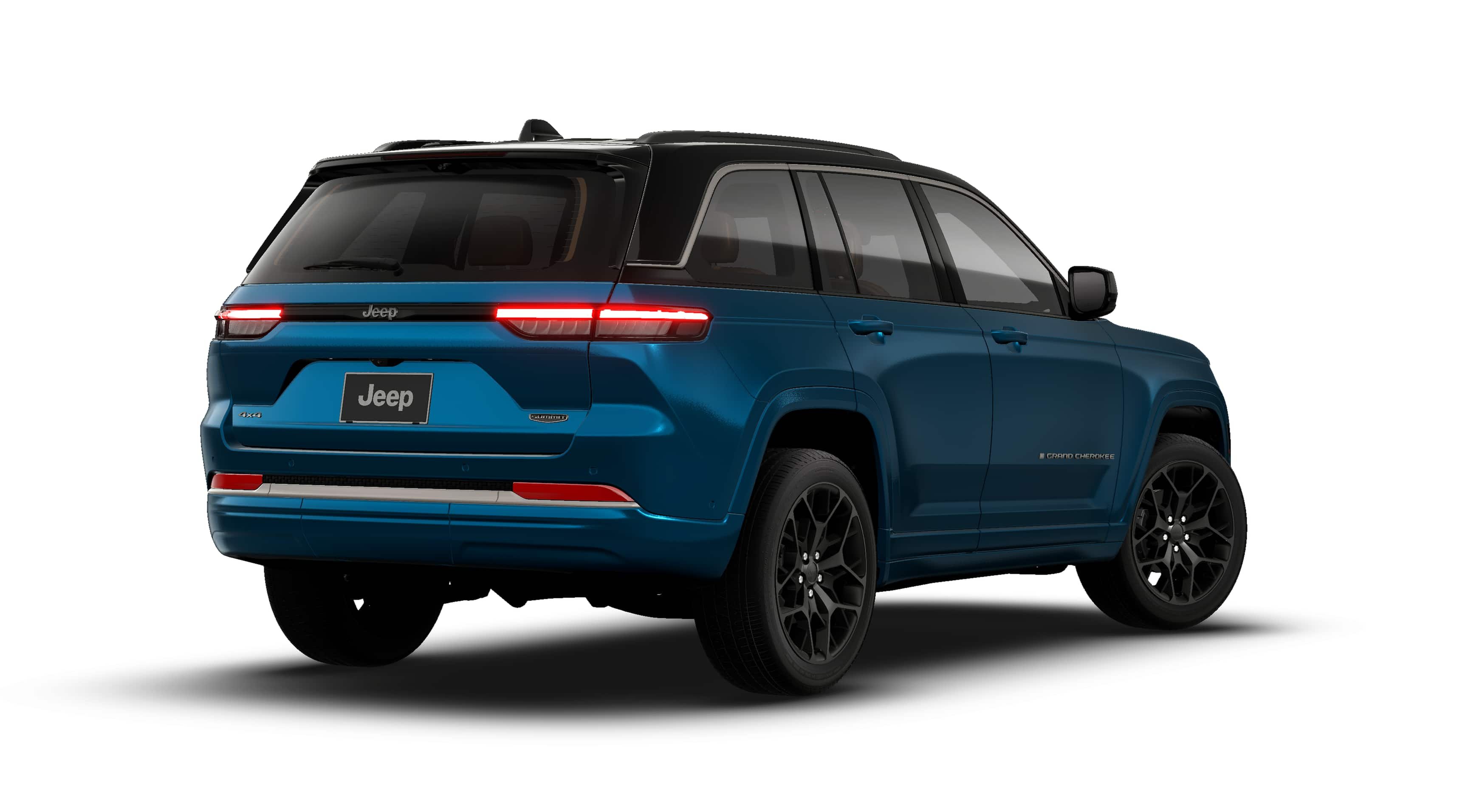 New 2026 Fathom Blue Pearl-Coat Exterior Paint Jeep Summit image 14