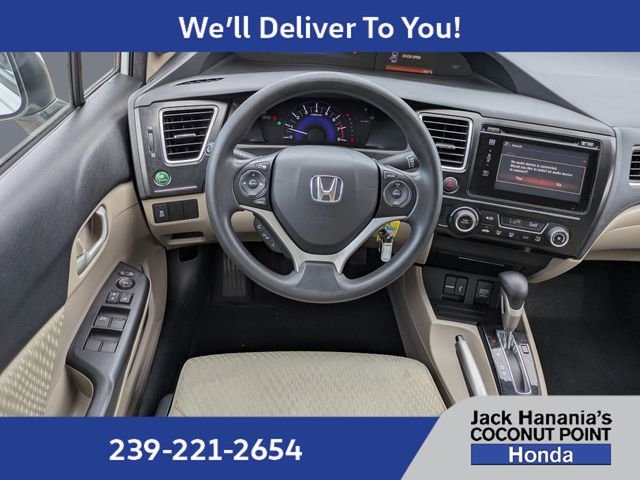 Used 2015 White Honda SE image 15