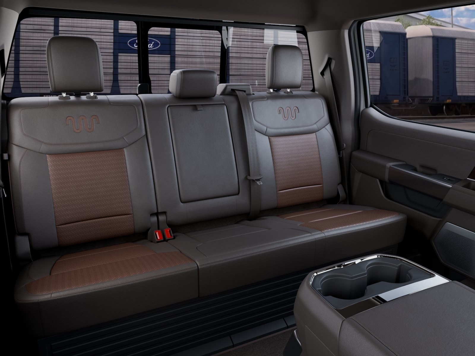 New 2027 Star White Metallic Tri-Coat Ford F-250® King Ranch® image 11