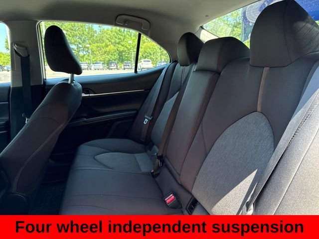 Used 2018 Blue Toyota LE image 22