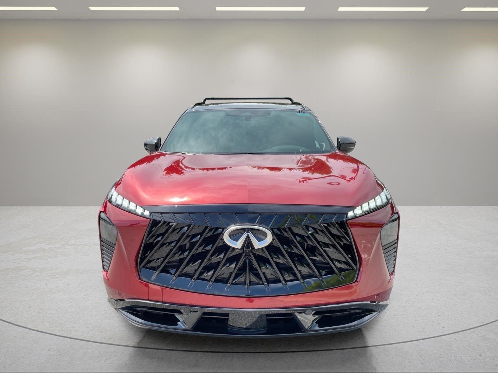 New 2027 2T SUN RED INFINITI Sport AWD image 10