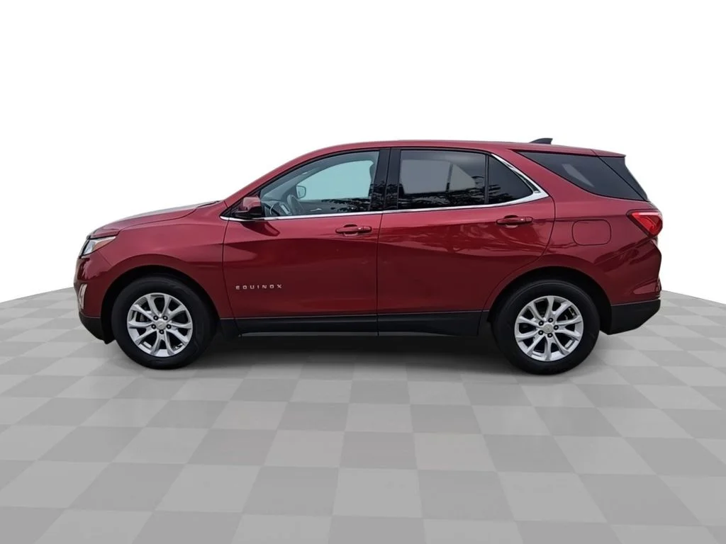 Certified Used 2018 Red Chevrolet LT image 5