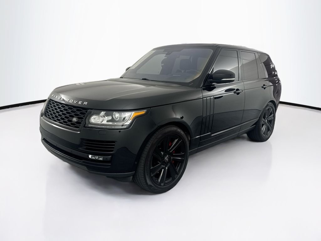 2016 Land Rover Range Rover Supercharged